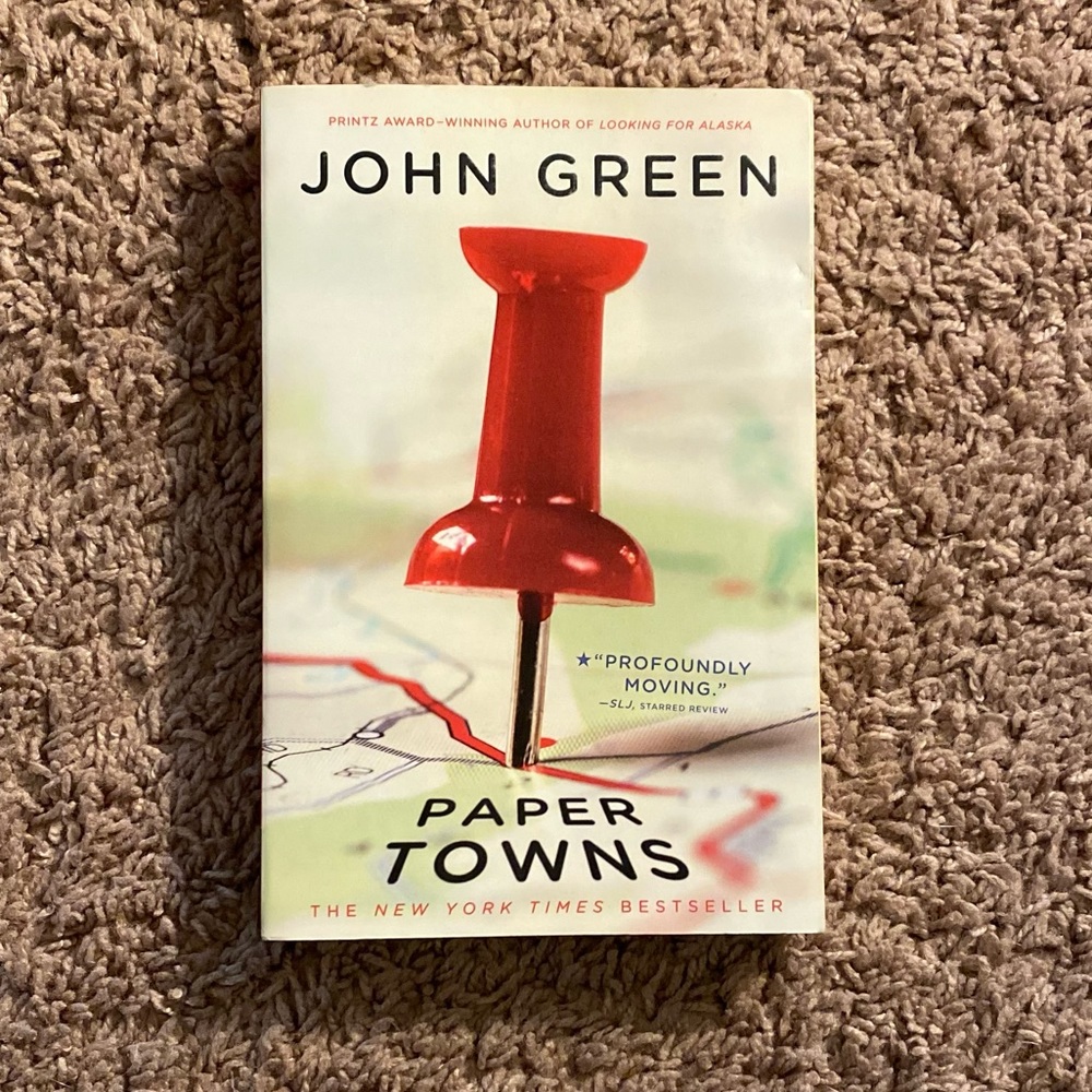 paper towns john green YA book